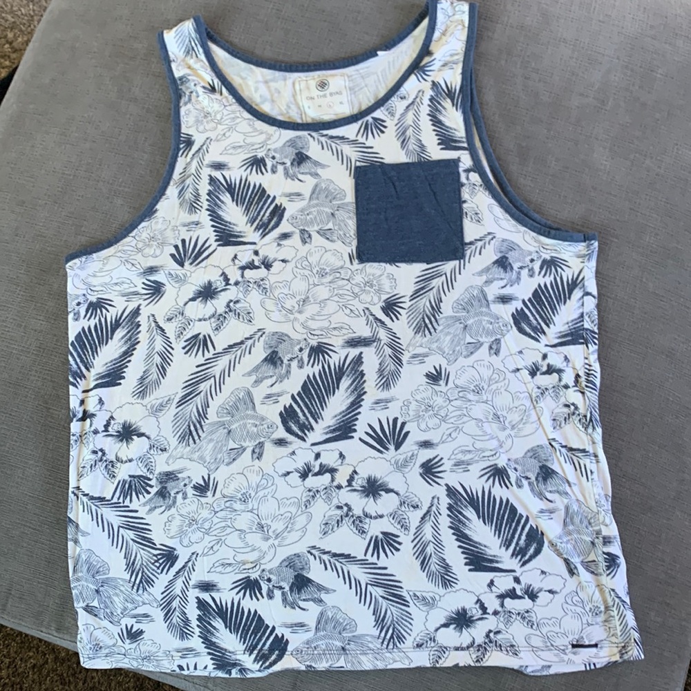 Gently worn On the byas tank